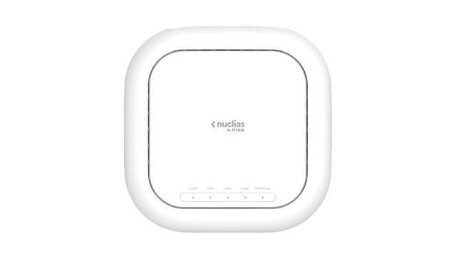 D-Link Nuclias AX3600 Wi-Fi 6 Cloud-Managed Access Point 2 Port Wireless Access Point, IEEE 802.11 ax, 2500Mbps | DBA-X2830P