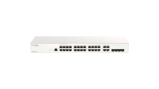 D-Link 10-Port Nuclias Cloud-Managed PoE Switch, Managed 8 Port Nuclias Cloud Switch With PoE | DBS-2000-10MP
