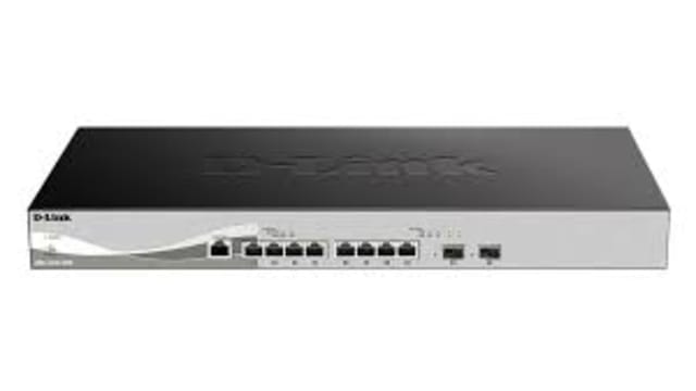 D-Link 10-Port 10G Multi-Gigabit Smart Managed Switch, Smart 10 Port Managed Switch | DXS-1210-10TS