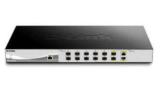 D-Link 28-Port 10G Smart Managed SFP+ Switch, Smart 28 Port Smart Managed Switch | DXS-1210-28S