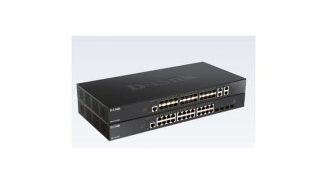 D-Link 28-Port 10G Smart Managed Switch, Smart 28 Port Smart Managed Switch | DXS-1210-28T
