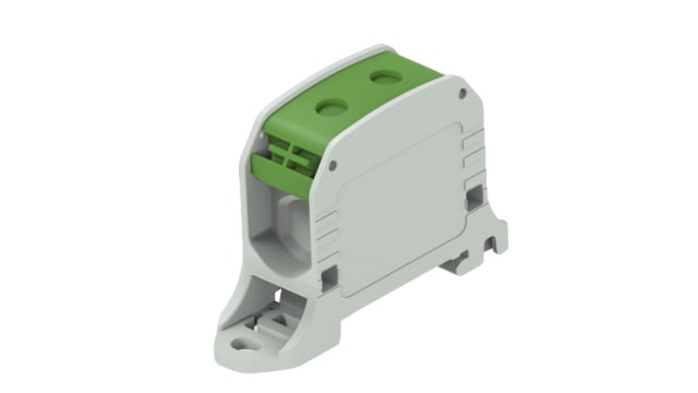 Entrelec 1SNF516031R0000 1SNF Series Terminal Block Green, Grey, 2-Level, Cable | 1SNF516031R0000