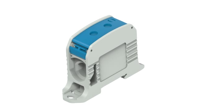 Entrelec 1SNF526021R0000 1SNF Series Terminal Block Blue, Grey, 2-Level, Cable | 1SNF526021R0000