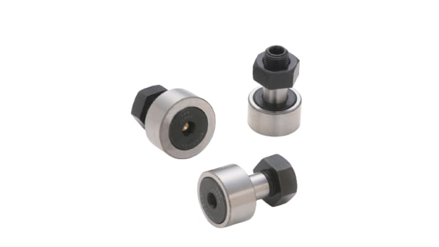 IKO Nippon Thompson Standard Type Cam Follower Cam Follower CFKR90UUR 14 mm ID, 90 mm OD | CFKR90UUR