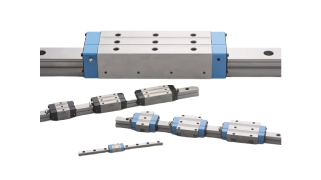 IKO Nippon Thompson LRX Series, LRX15R720HS2, Linear Guide Rail 16.5 mm width 68 mm Length | LRX15R720HS2