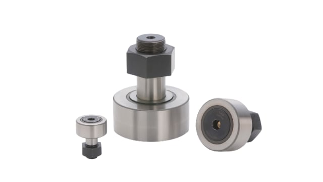 IKO Nippon Thompson Cylindrical Roller Cam Followers Cam Follower NUCF10BR 4 mm ID, 10 mm OD | NUCF10BR