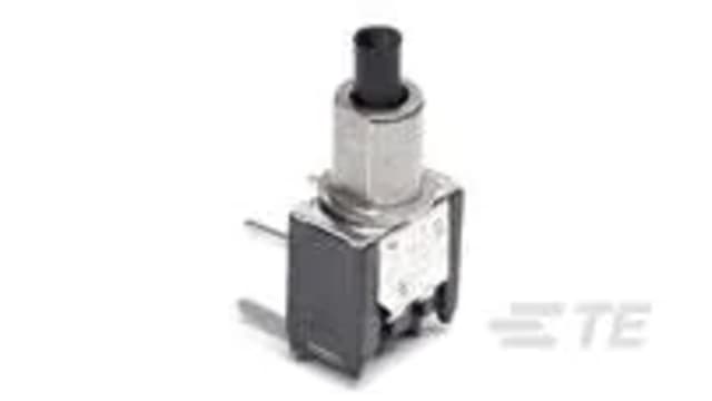 TE Connectivity TP Series Push Button Switch, On-Off, Through Hole, SPST, 20 V | 1825095-1