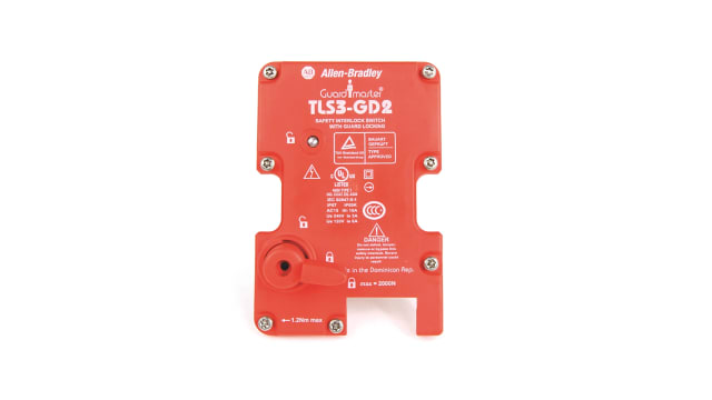 Allen Bradley 440 g Series TLS-3 Replacement Cover and External Key | 440G-A27372