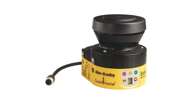 Allen Bradley Safezone Mini Series Laser Scanner Receiver, 1 Beam(s), 3 m Max Range | 442L-SFZNMN