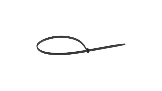 Legrand Cable Tie, 810 mm x 9 mm, Black Plastic | 032027