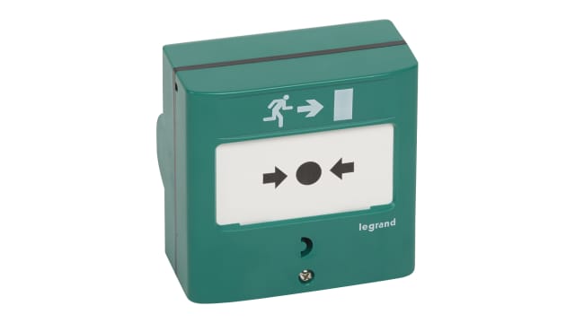 Legrand Emergency Door Opener Compatible with Double Doors | 138048