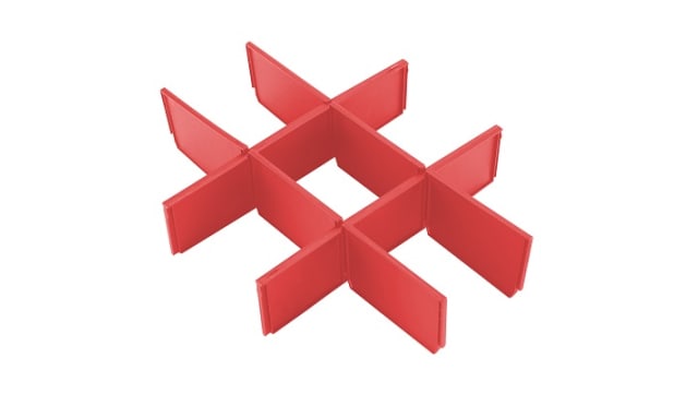 Milwaukee Divider Set for Packout 3 Drawer Tool Box | 4932479104