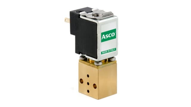 EMERSON – ASCO Solenoid Valve V367B01C-ZE30A SBx1,2 V24/DC, 3 Port, NC, 24 V 1/2 in, ISO UNI 4534 | V367B01C-ZE30A SBx1,2 V24/DC