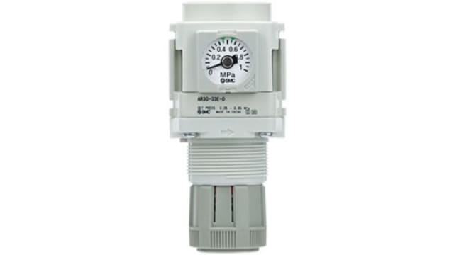 SMC 1 in Regulator - 1 Mpa 20000 L/min AR | AR60K-F10E-D