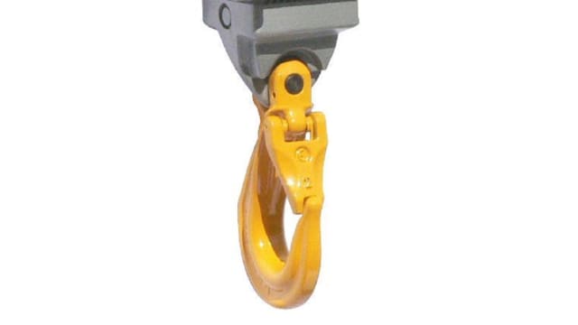 Tractel Lifting Hook Steel 1.08 kg 3.2 t | Crochet à chape 0,5t - 1t - 2t - 3,2t