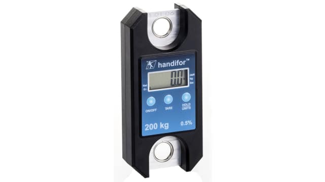 Tractel handifor 200 Force Gauge, Range: Handifor, Resolution: 0.5 kg | handifor 200