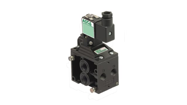 EMERSON – ASCO 4/2 Solenoid Valve - Solenoid/Air G 1/4 264 Series | 26490026