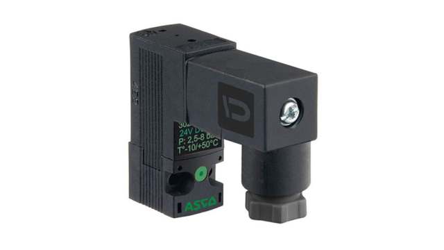 EMERSON – ASCO 3/2 Solenoid Valve - Electro-Pneumatic 302 Series | 30211112--P.24/DC