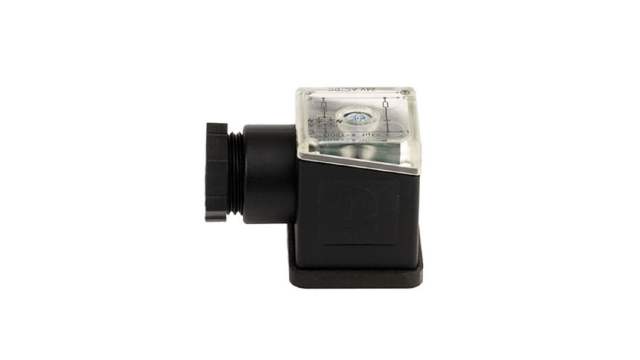 EMERSON ? ASCO 2P+E DIN 43650, Female DIN 43650 Solenoid Connector, 230 V Voltage | 88122608