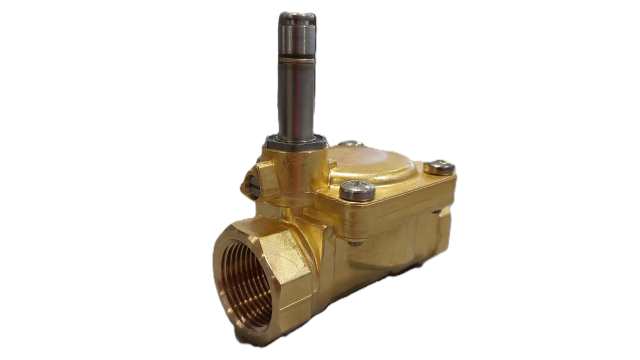 EMERSON – ASCO Solenoid Valve SCG238A046.AC, 2 Port, NC 1/2 in, 230 V, 1/2 in | SCG238A046.AC