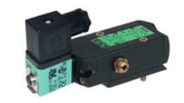 EMERSON – ASCO 3/2-5/2 Spool Valve - Electro-Pneumatic G 1/4 551 Series | SCG551A002MS.AC/DC
