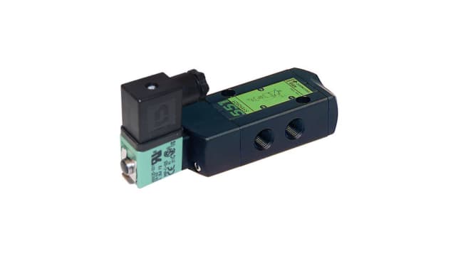 EMERSON – ASCO 3/2 Monostable Spool Valve - Electro-Pneumatic G 1/4 551 Series | SCG551A005MS.AC/DC