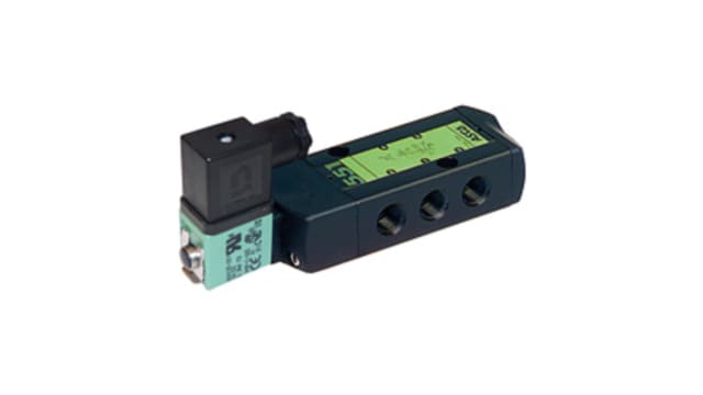 EMERSON – ASCO 5/2 Monostable Solenoid Pilot Valve - Electro-Pneumatic G 1/4 551 Series | SCG551A017MS.230/50-60