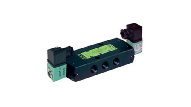EMERSON – ASCO 5/2 Bistable Spool Valve - Electro-Pneumatic G 1/4 551 Series | SCG551A018MS.AC/DC