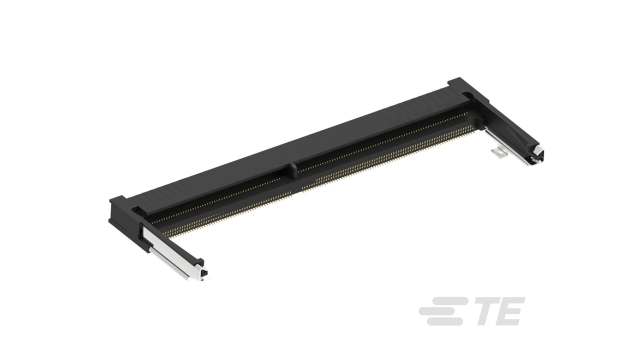 TE Connectivity 0.5 mm Pitch 260 Way, Right Angle Board Mount DIMM Socket ,1.2 V, 5A | 2309409-2