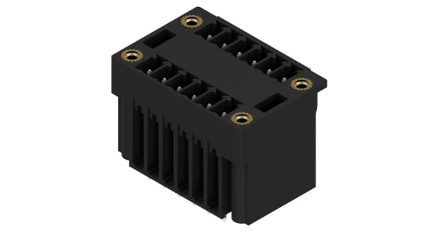 Weidmüller, SCD-THR Male PCB Header,  3.81 mm Pitch,  12 Way,  2 Row 90° | 1031520000