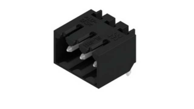 Weidmüller, OMNIMATE Signal Male PCB Header,  3.5 mm Pitch,  3 Way,  1 Row 90° | 1841640000