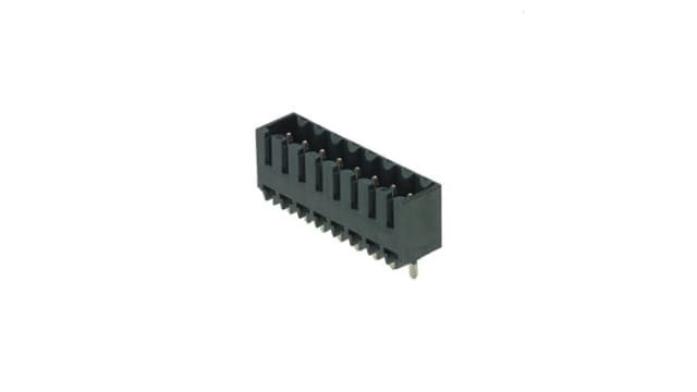 Weidmüller, OMNIMATE Signal Male PCB Header,  3.5 mm Pitch,  4 Way,  1 Row 90° | 1842340000