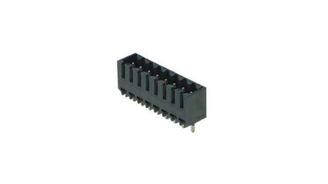 Weidmüller, OMNIMATE Signal Male PCB Header,  3.5 mm Pitch,  6 Way,  1 Row 180° | 1842360000