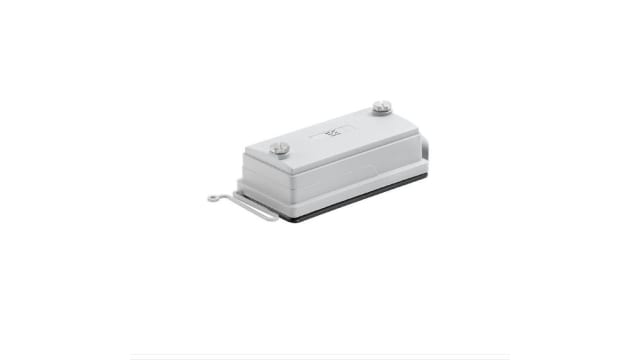 Weidmüller Cover, RS-K10D Series, For Use With 3 Module Connector | 2716820000