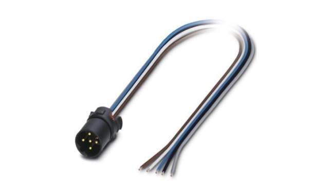 Phoenix Contact Male Contact Carrier size 11.7 mm 5 Way for use with M12 Contacts | 1440759