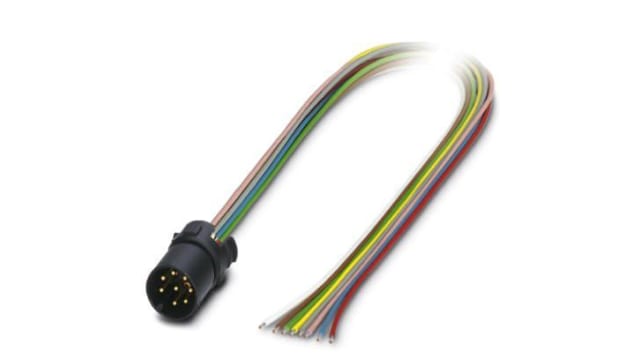Phoenix Contact Male Contact Carrier size 11.7 mm 8 Way for use with M12 Contacts | 1457827