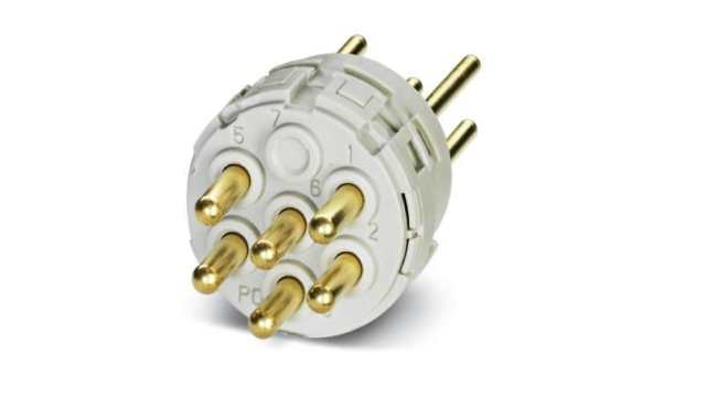 Phoenix Contact Male Connector Insert size 10 mm 6 Way for use with RC Connector | 1593531