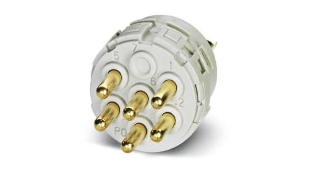 Phoenix Contact Male Connector Insert 7 Way for use with RC Connector | 1594263