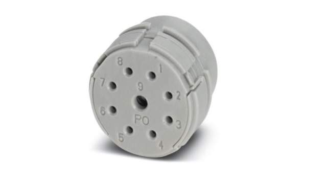 Phoenix Contact Male Connector Insert 9 Way for use with RC Connector | 1595375