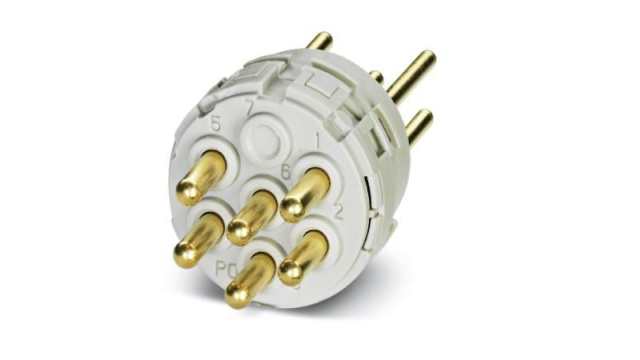 Phoenix Contact Male Connector Insert size 10 mm 9 Way for use with RC Connector | 1595507