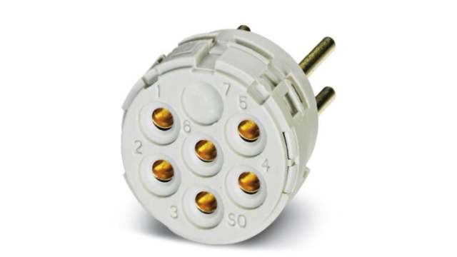 Phoenix Contact Female Contact Insert size 8.7 mm 9 Way for use with Contacts | 1596421