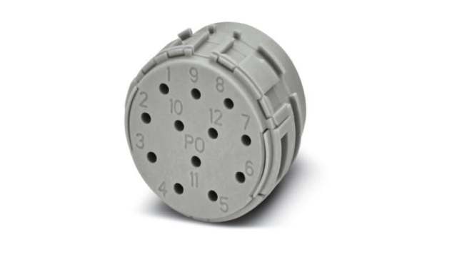 Phoenix Contact Male Connector Insert 12 Way for use with RC Connector | 1598196