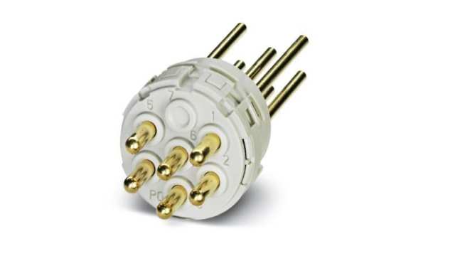 Phoenix Contact Male Connector Insert size 10 mm 17 Way for use with RC Connector | 1601647