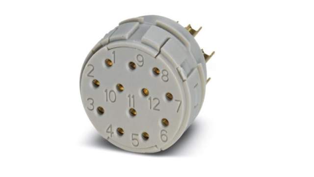 Phoenix Contact Female Connector Insert 17 Way for use with RC Connector | 1601799
