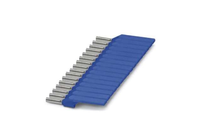 Phoenix Contact Insulated Ferrule, 30 mm Pin Length, 2.6 mm Pin Diameter, Blue | 3240572