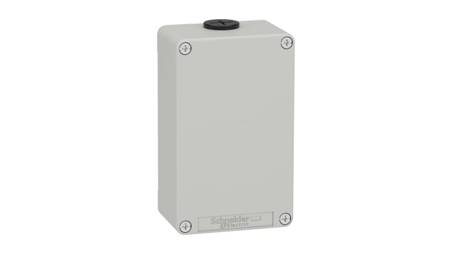 Schneider Electric Die Cast Zinc XAPD Empty Control Station - 0 Hole | XAPD21