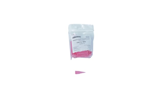 Loctite Pink Taper Dispensing Tip, 20 Gauge | 88662