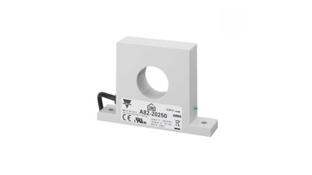 Carlo Gavazzi A82 Series Current Transformer Current Transformer, 250A Input, 250A, 4 → 20 mA Output, 27mm Bore, | A82-20250