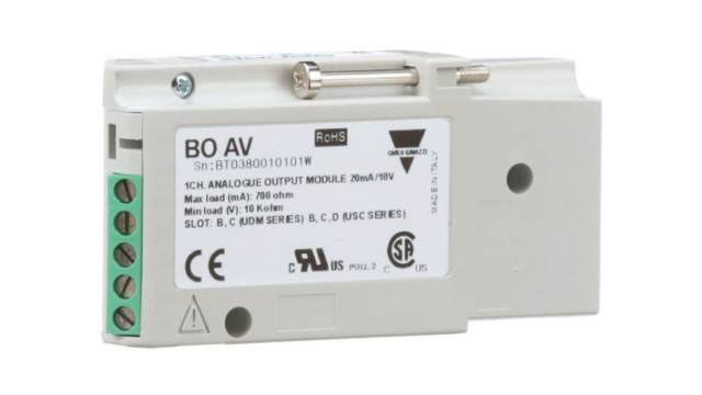 Carlo Gavazzi UDM LED Digital Panel Multifunction Meter for Voltage, Analogue Output,  48 mm  x 96 mm | BOAV