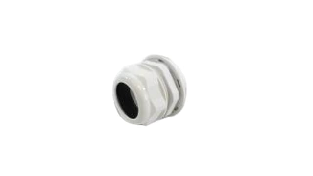 Hammond 1427NCG Series Grey Nylon Cable Gland, M63 Thread, 37mm min., 44mm max., IP68 | 1427NCGM63G